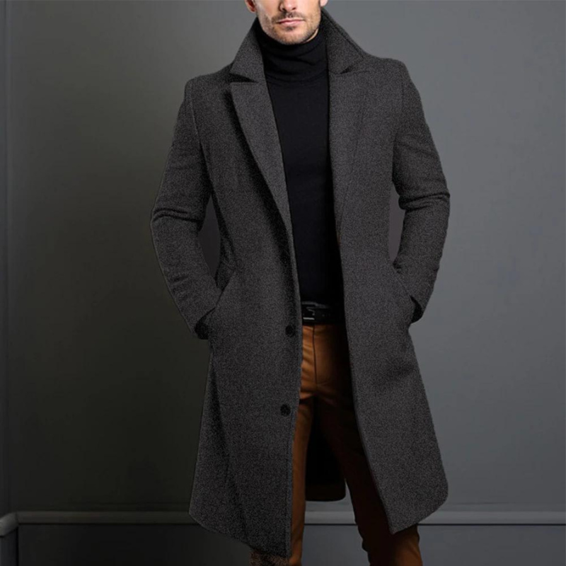 WW | Winterjacke - Slim Fit Lange Jacke