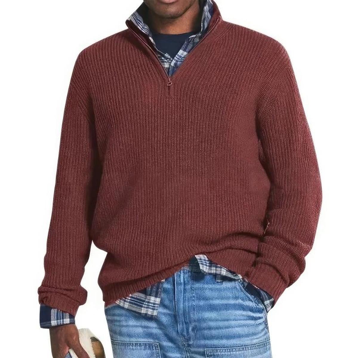 WW | Wolle Pullover - Lässiger Formeller Pullover