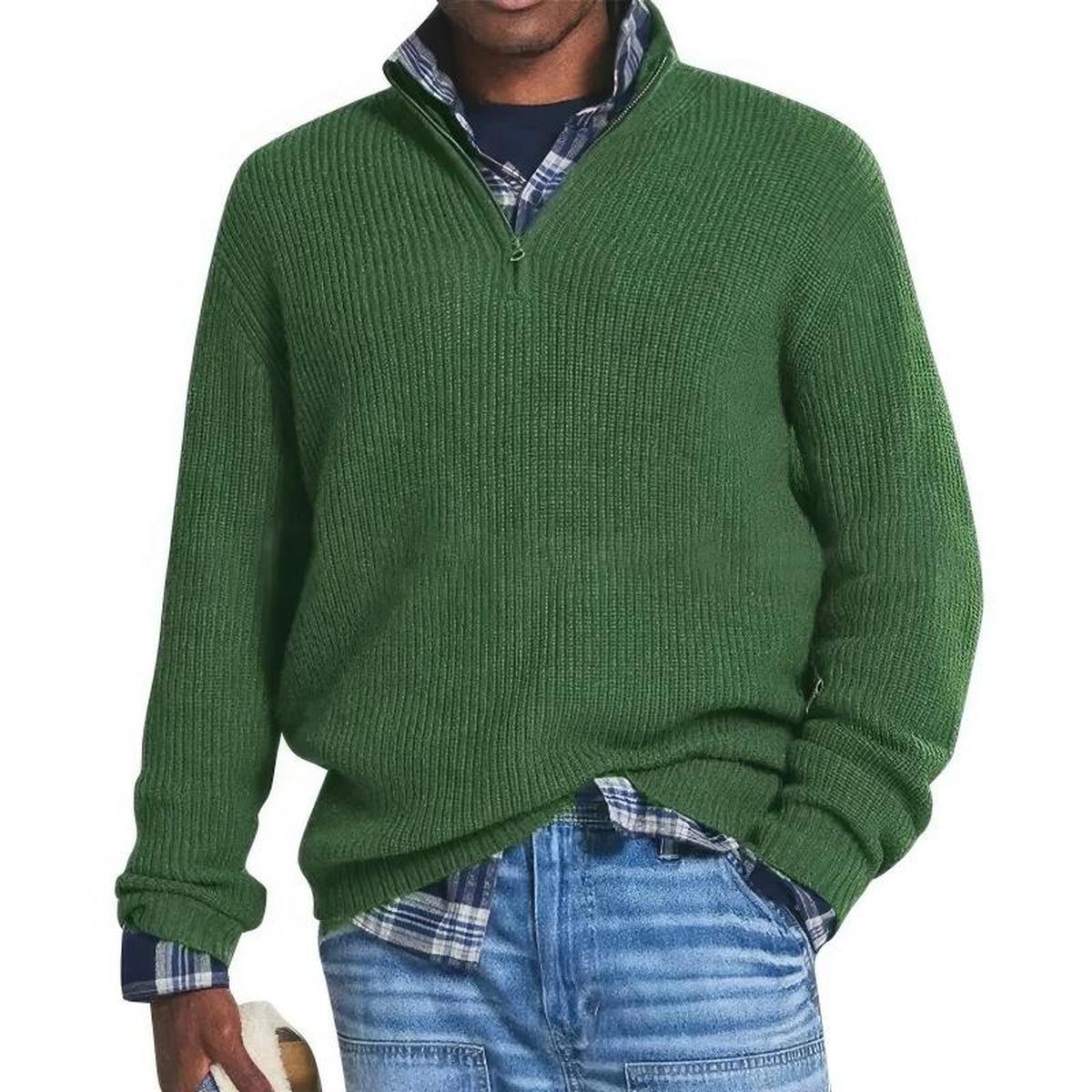 WW | Wolle Pullover - Lässiger Formeller Pullover