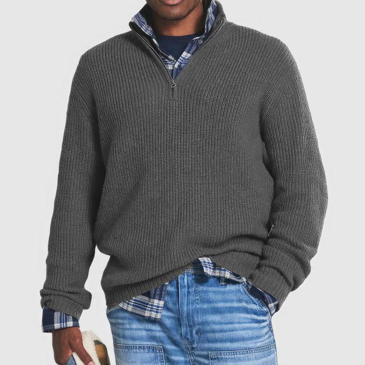 WW | Wolle Pullover - Lässiger Formeller Pullover