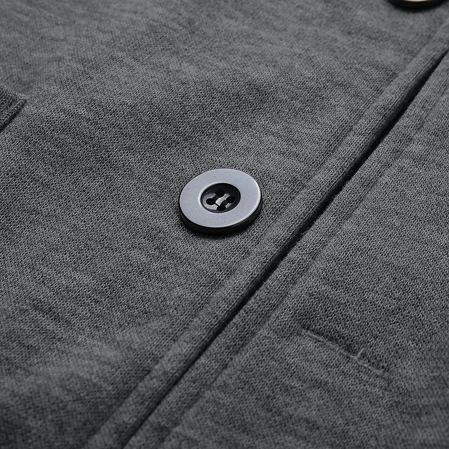 WW | Casual Button-Down Blazer Shirt Jacket