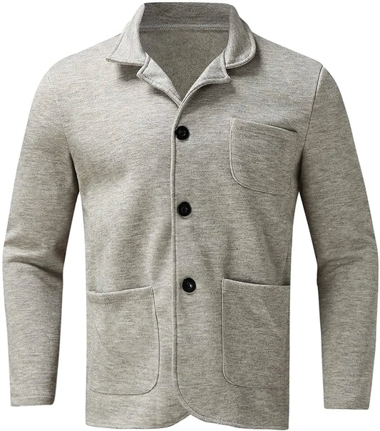 WW | Casual Button-Down Blazer Shirt Jacket