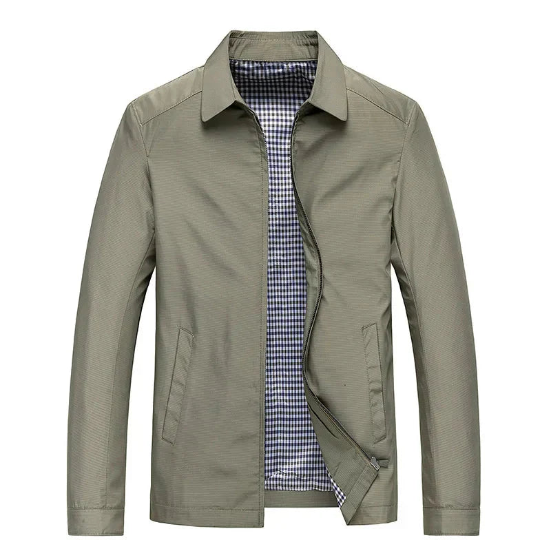 WW | Zipper Thin Lightweight Jacket