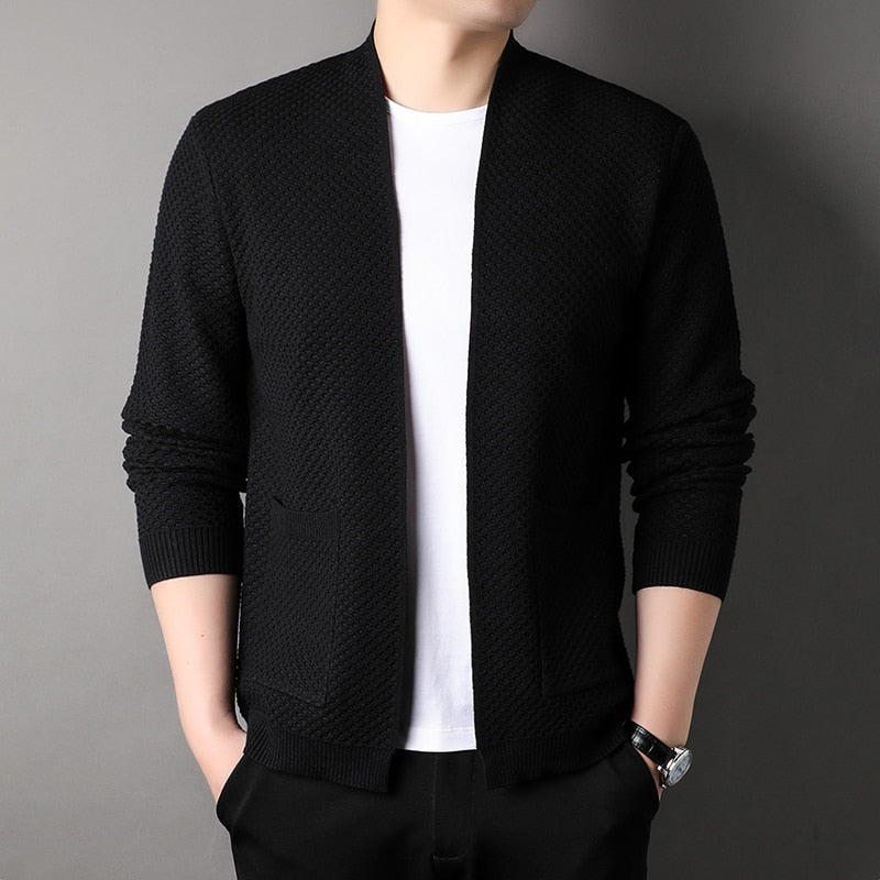 WW | Open Front Pocket Knitted Vest