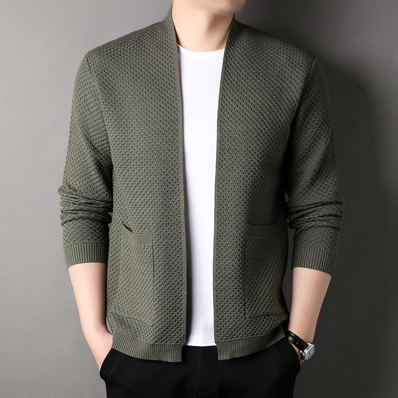 WW | Open Front Pocket Knitted Vest