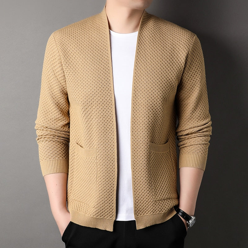 WW | Open Front Pocket Knitted Vest