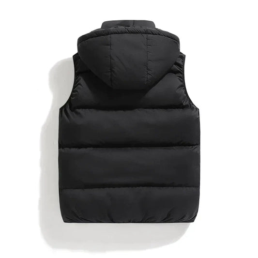 WW | Zip-Up Kapuze Pufferwesten Bodywarmer