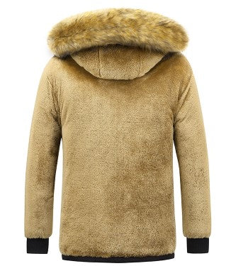 WW | Men's Winter Parka with Removable Hood
