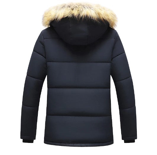 WW | Men's Winter Parka with Removable Hood