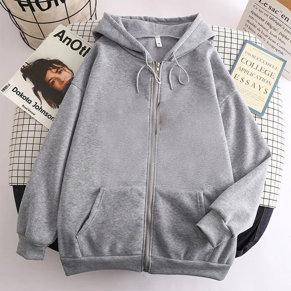 WW | Oversized Zip-Up Hoodie