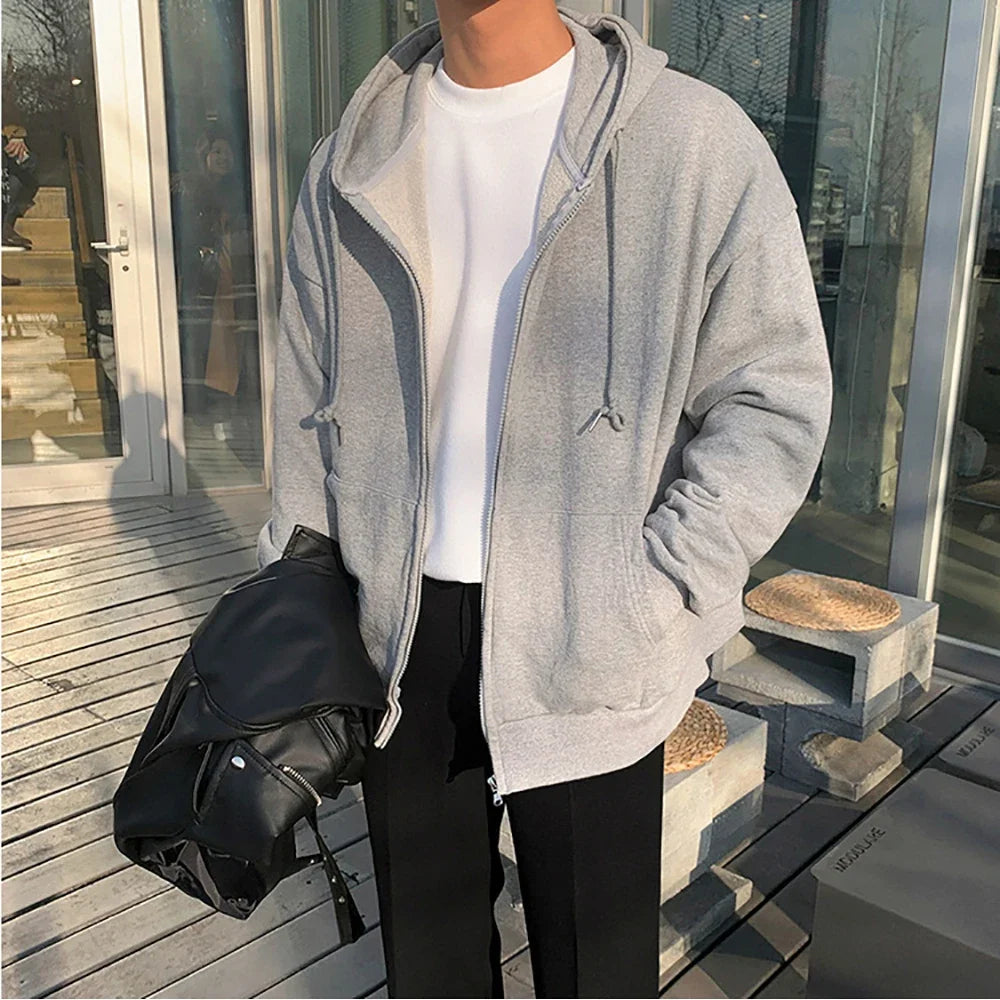 WW | Oversized Zip-Up Hoodie