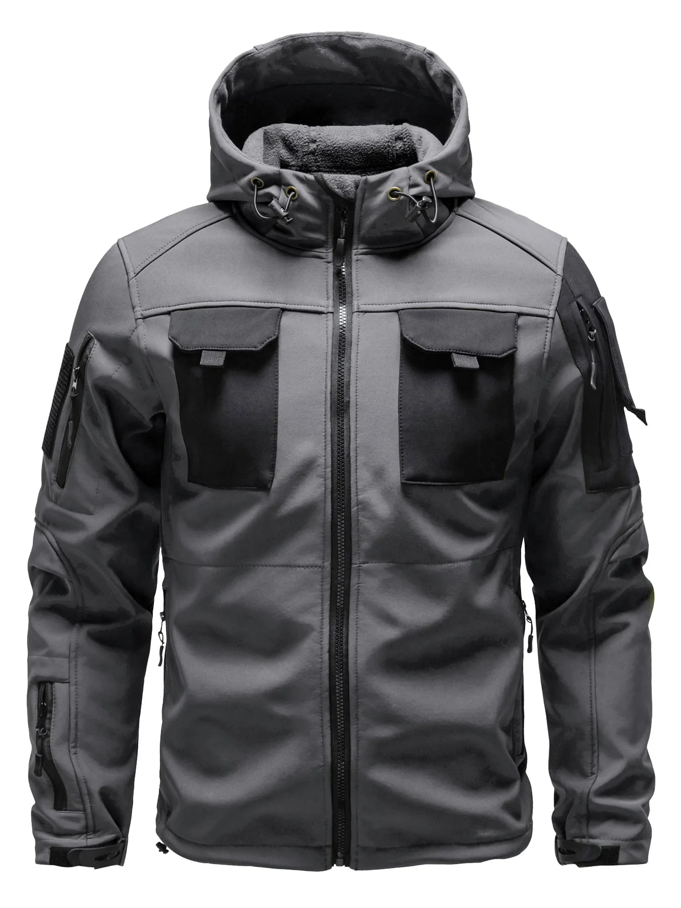 WR | Water-Repellent Softshell Jacket with Hood