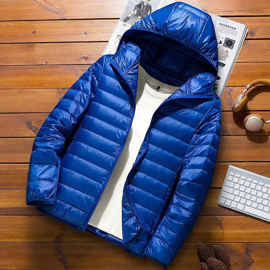 WW | Steppjacke mit Kapuze für Winter