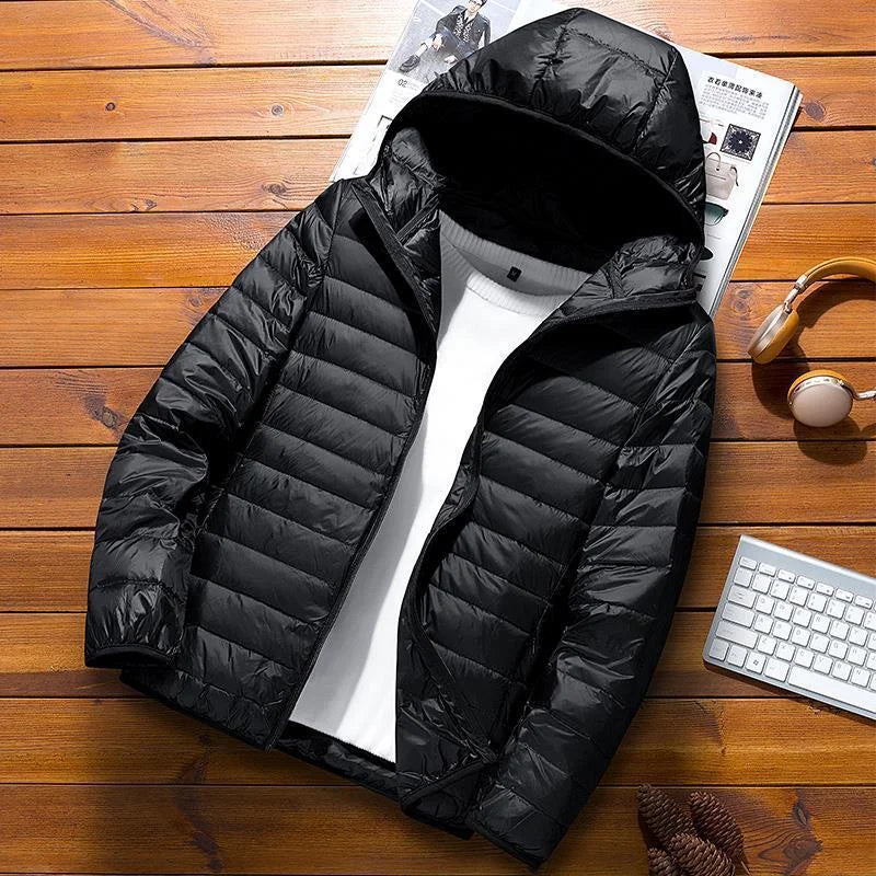 WW | Hooded Quilted Jacket for Winter