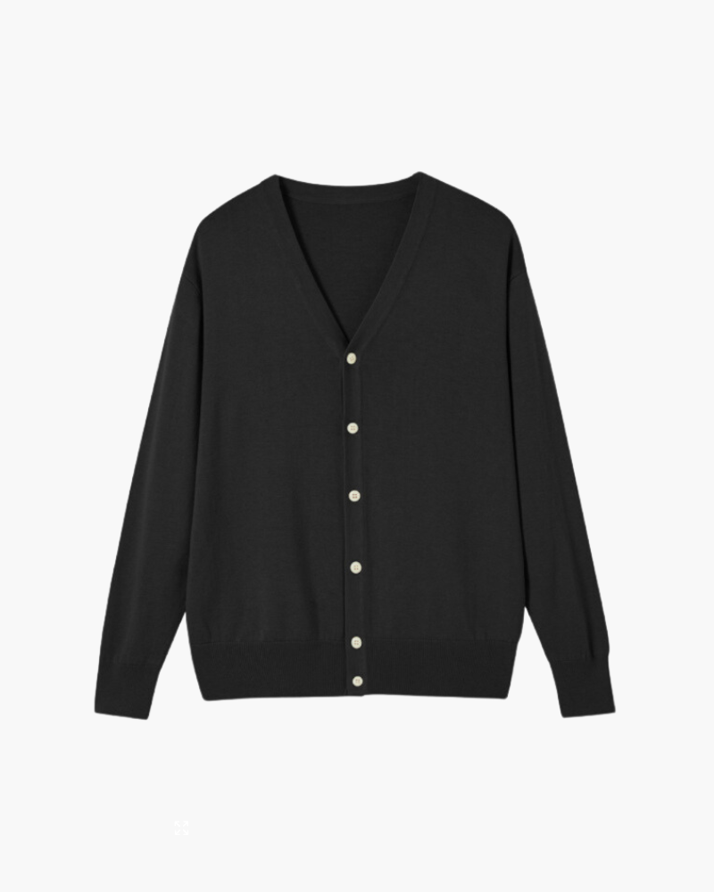 WW | Timeless wool cardigan