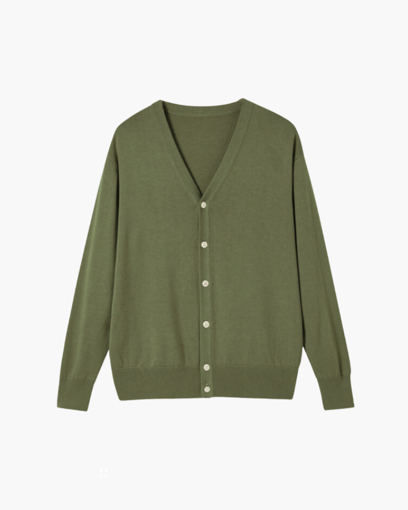 WW | Timeless wool cardigan