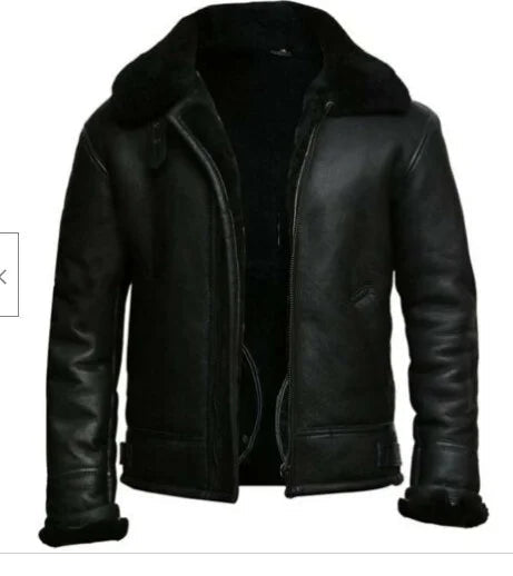 WW | Herren Winterjacke Anton mit Kunstpelz
