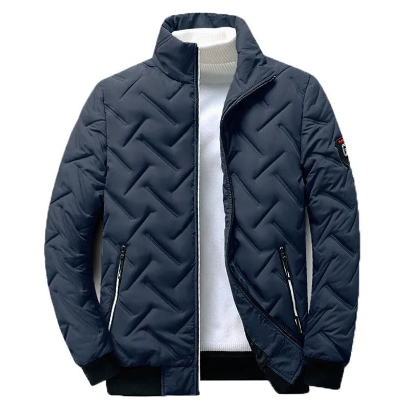 WW | Herren wattierte Winterjacke