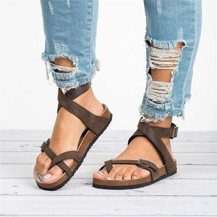 WW | Bequeme Sandalen mit Riemen