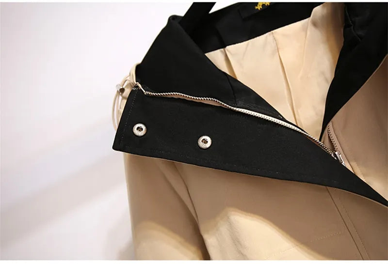 WW | Oversized Hooded Windbreaker Jacket