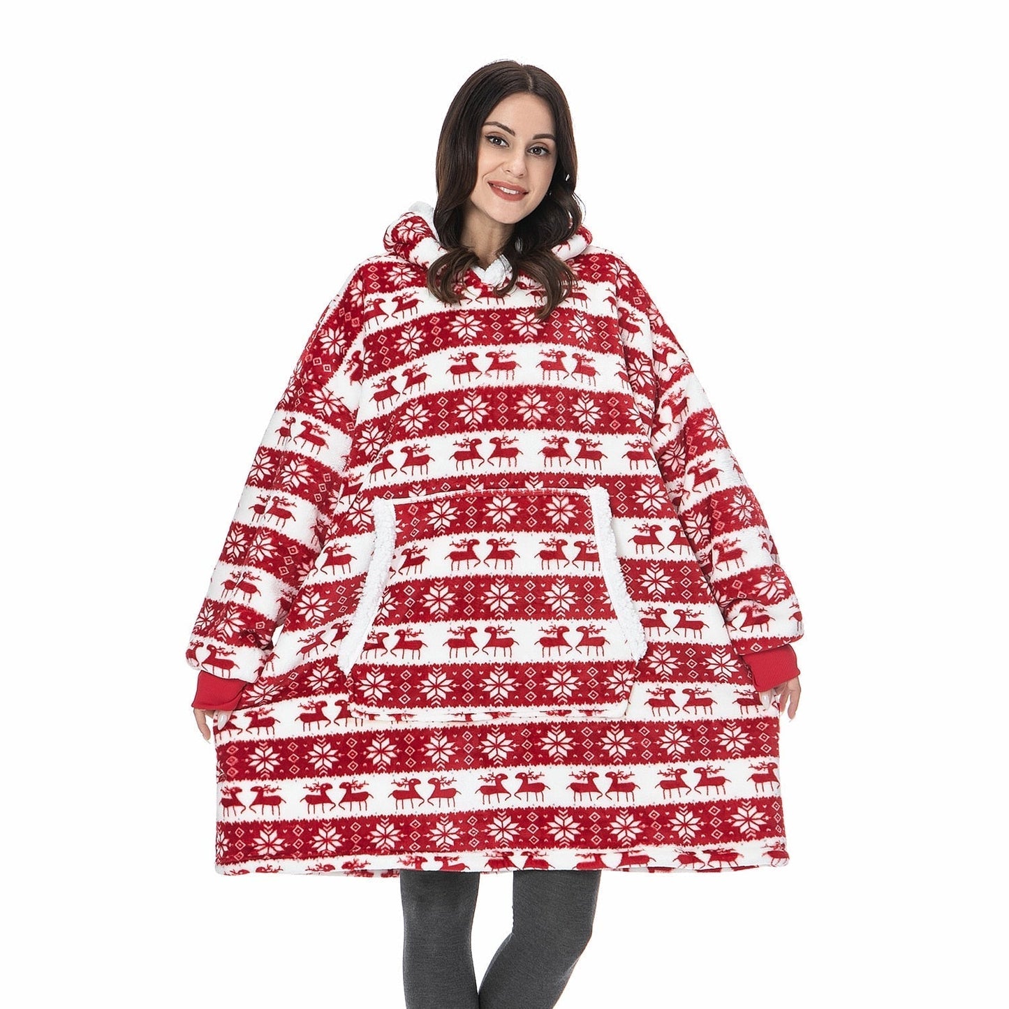 WW | Delicious combination of soft hoodie and cozy blanket in one!