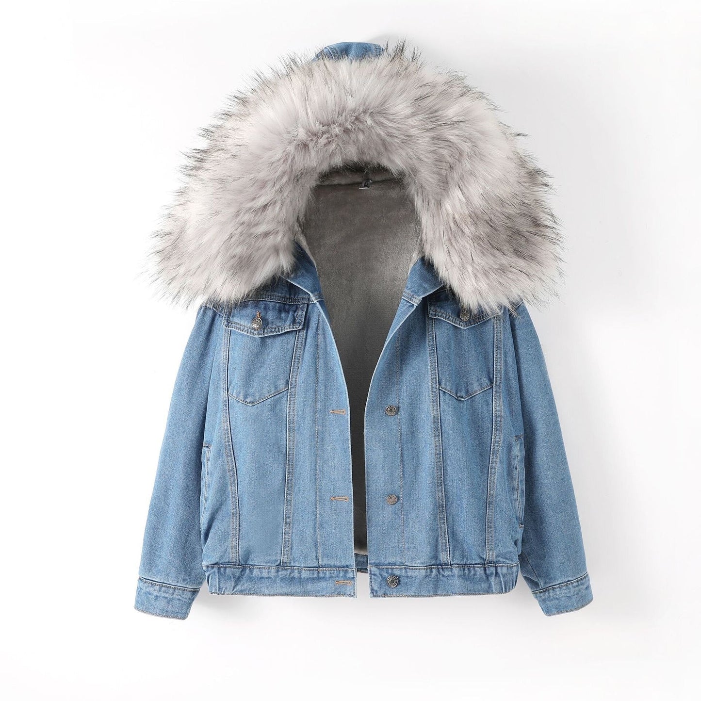 WW | Women's Transitional Jacket with Fur
