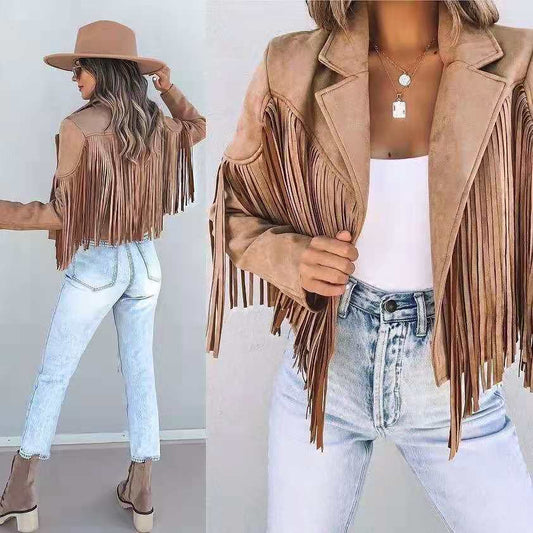 WW | Tough schwarze Lederjacke