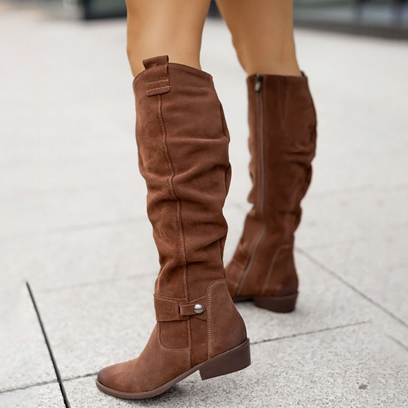 WW | Stiefel - Warme & Komfortable Lederstiefel für Frauen