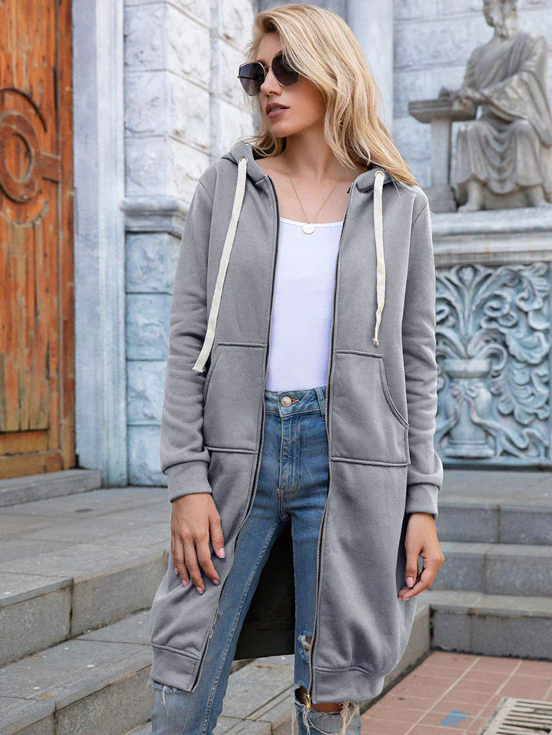 WW | Long sweatshirt for women