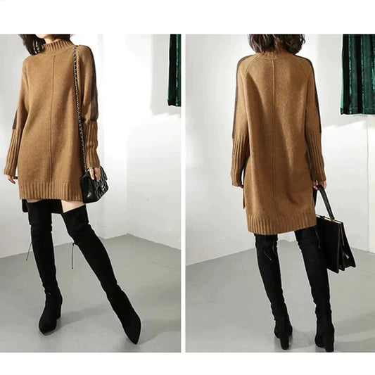 WW | Fashionable mid-length sweater