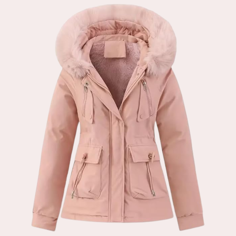 WW | Chic women's coat with tailored cut