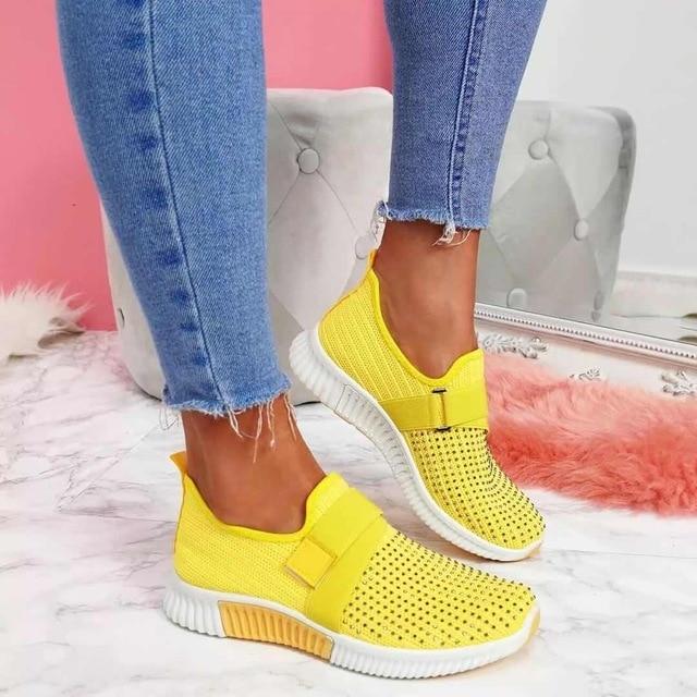 WW | Orthopädische Slip-On Damen Sneakers