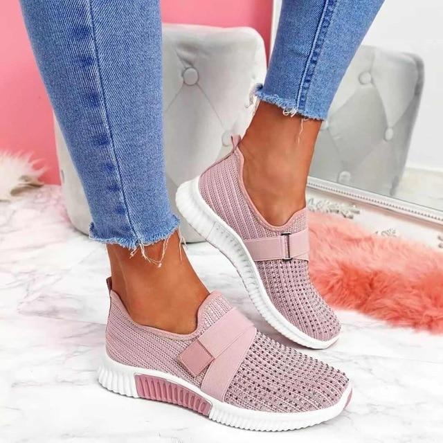 WW | Orthopädische Slip-On Damen Sneakers