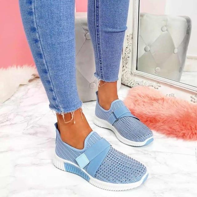 WW | Orthopädische Slip-On Damen Sneakers