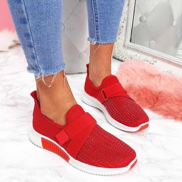 WW | Orthopädische Slip-On Damen Sneakers