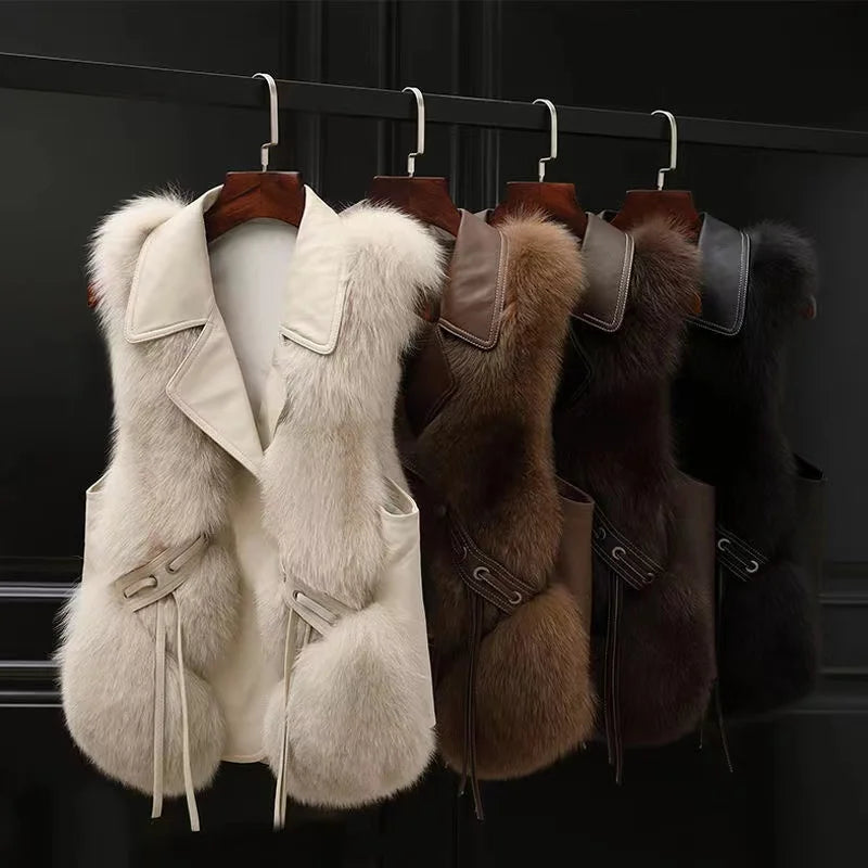 WW | Elegantes Felljäckchen
