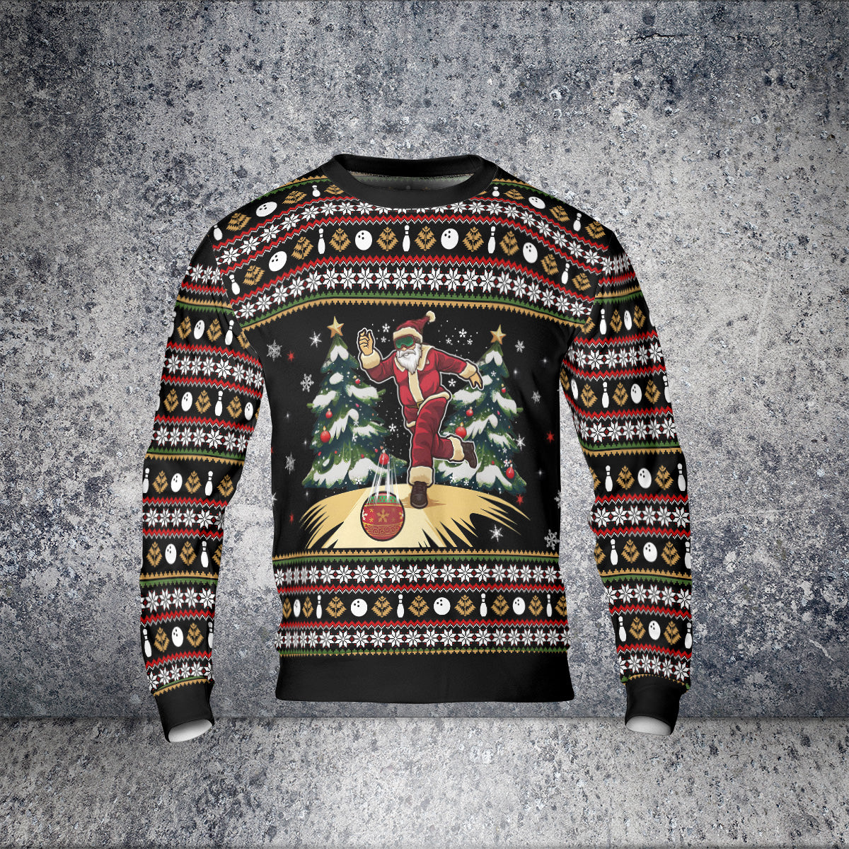 WW | Ho Ho Holy Shot Ugly Christmas Sweater - HYPERFAVOR