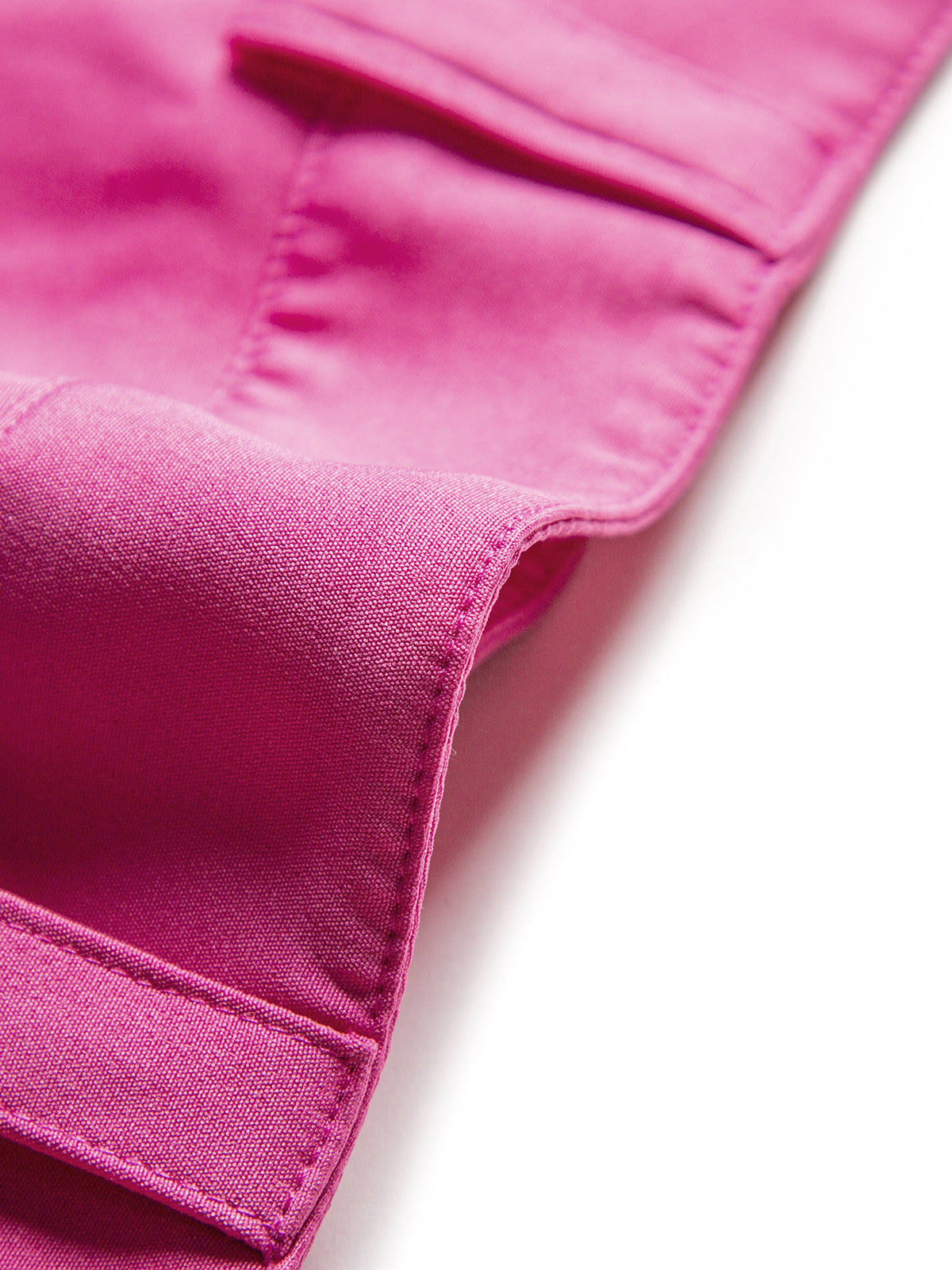 WW | High-Waisted Fabric Trousers for Women