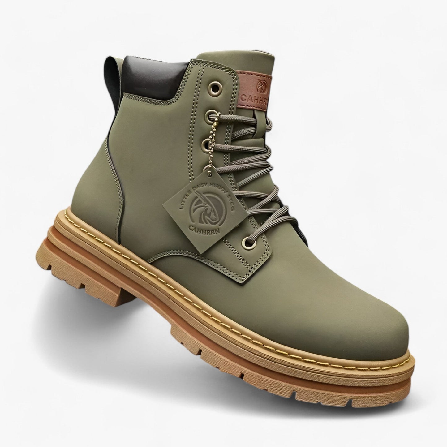 WW | Hohe Stiefel für Männer - Stilvolle Nachhaltigkeit für den Winter