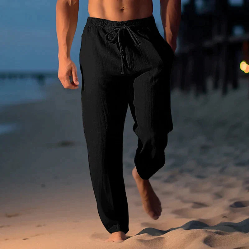 WW | Trendy Linen Pants For Men