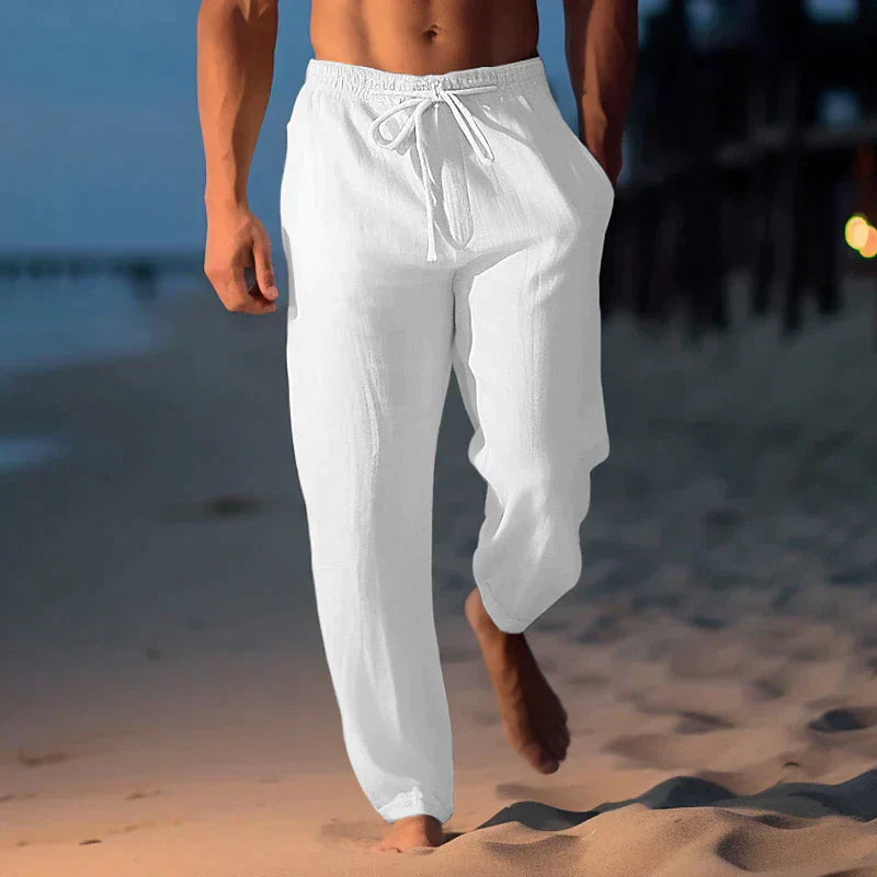 WW | Trendy Linen Pants For Men