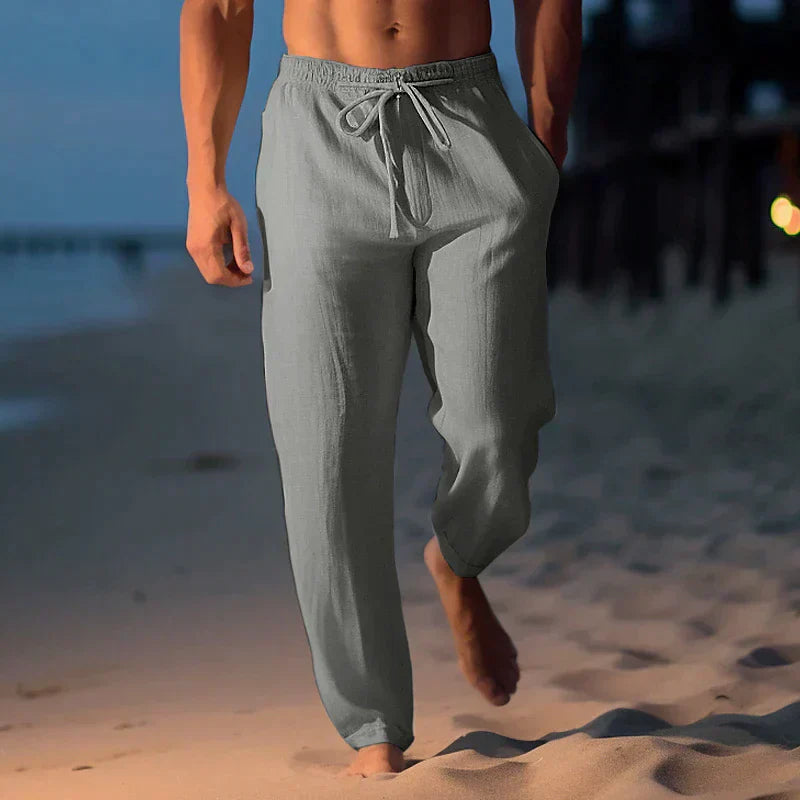 WW | Trendy Linen Pants For Men