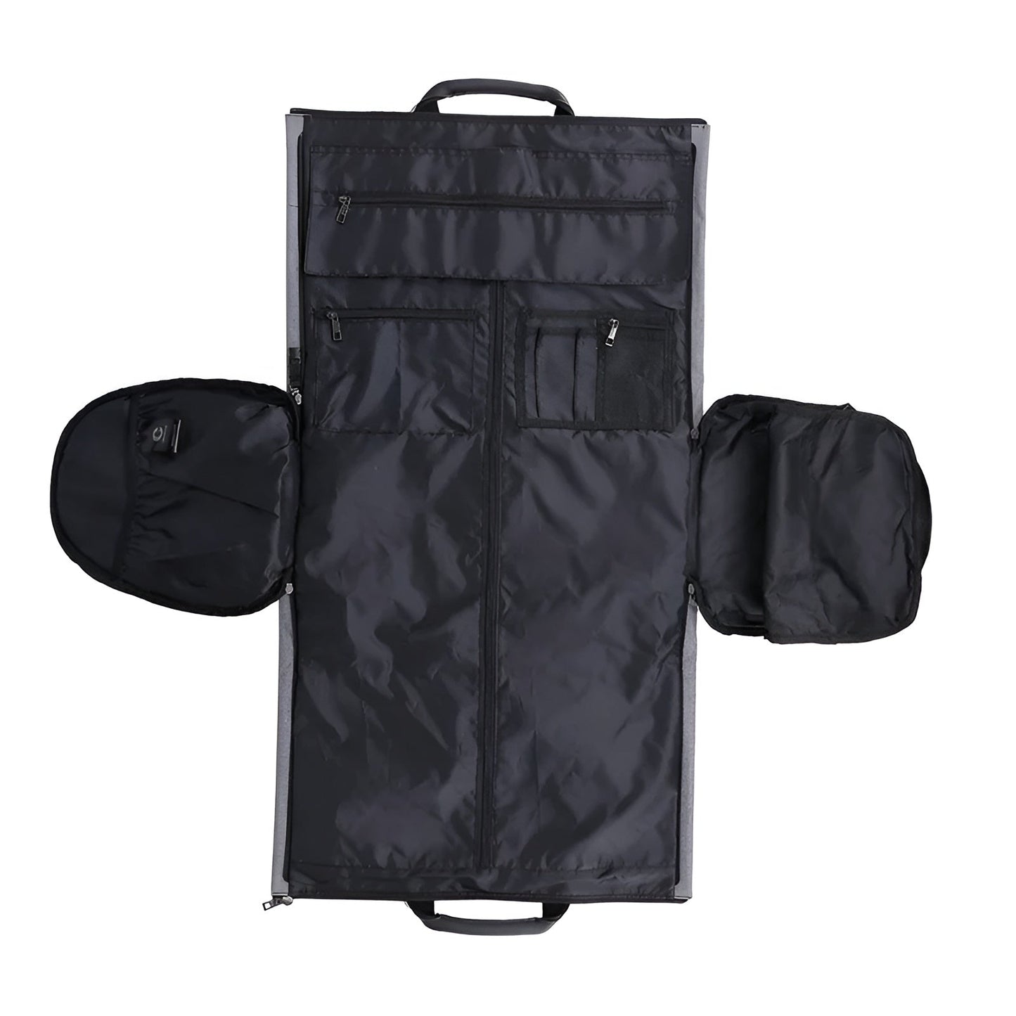 WW - Eleganter Kleiderorganizer Umhängetasche aus Vegan Leder