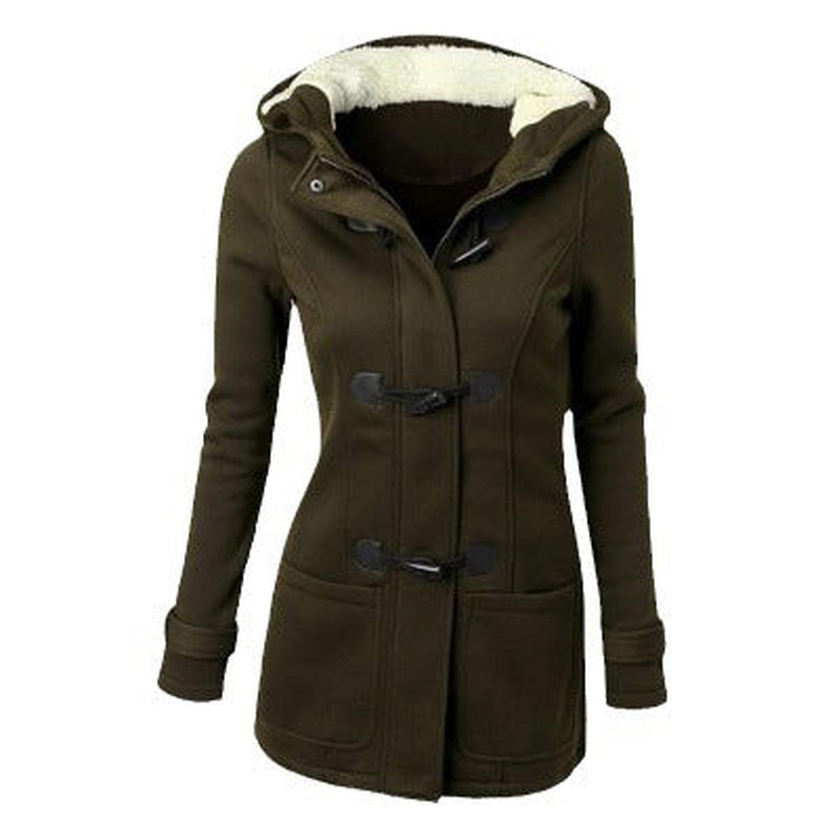 WW | Hooded Fleece Jacke Für Frauen