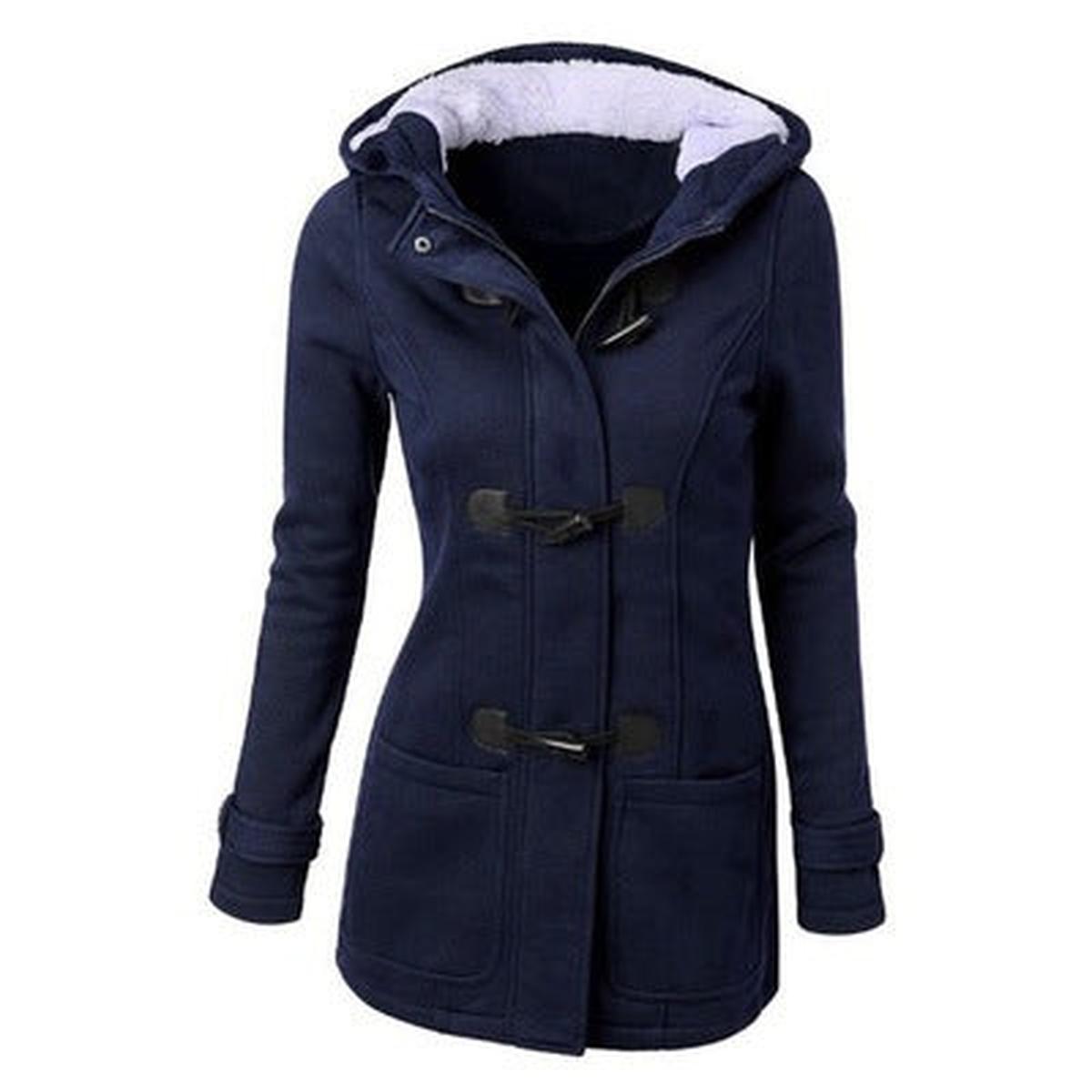 WW | Hooded Fleece Jacke Für Frauen