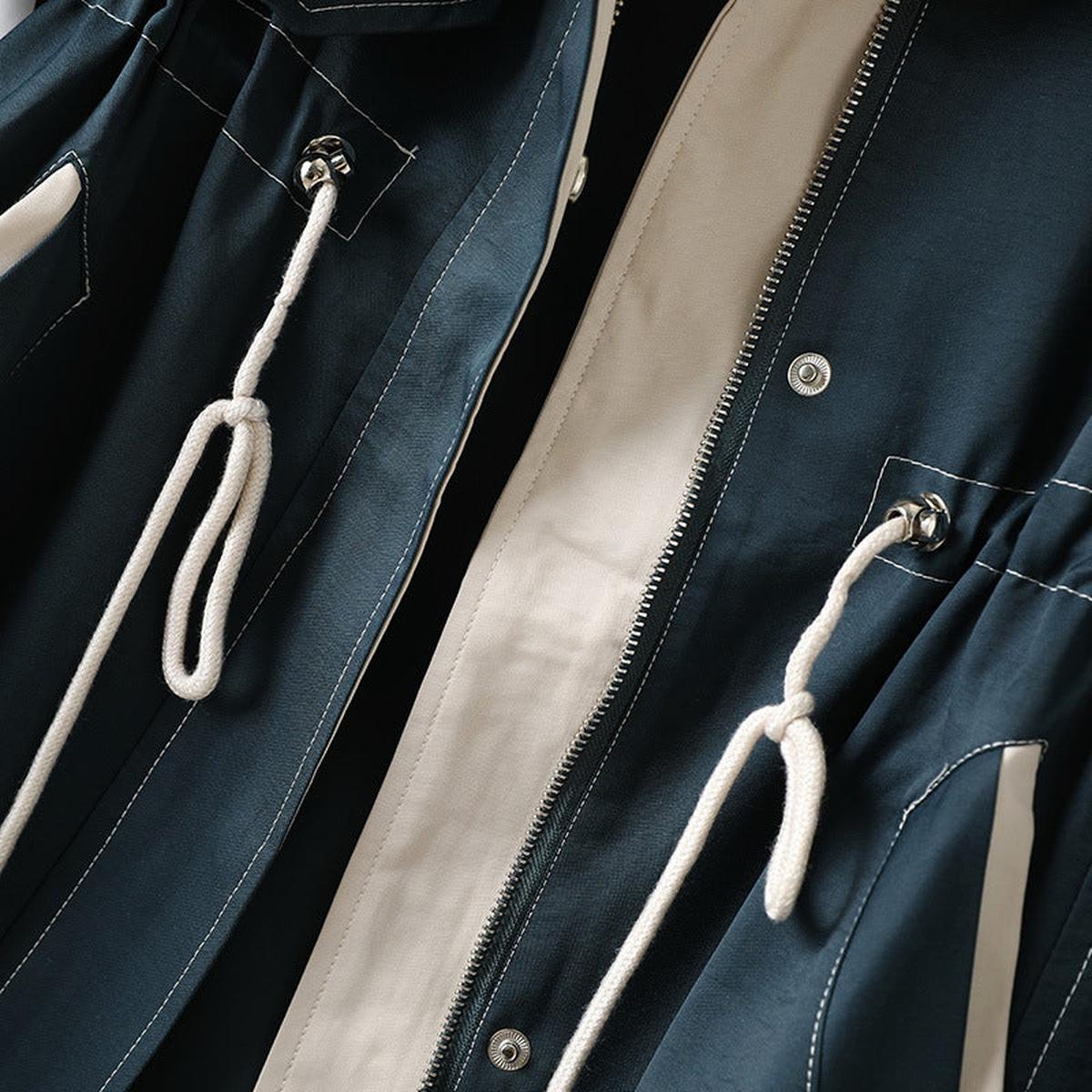 WW | Hooded Damen Windbreaker Jacke