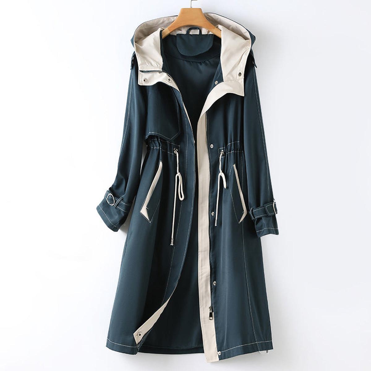 WW | Hooded Damen Windbreaker Jacke
