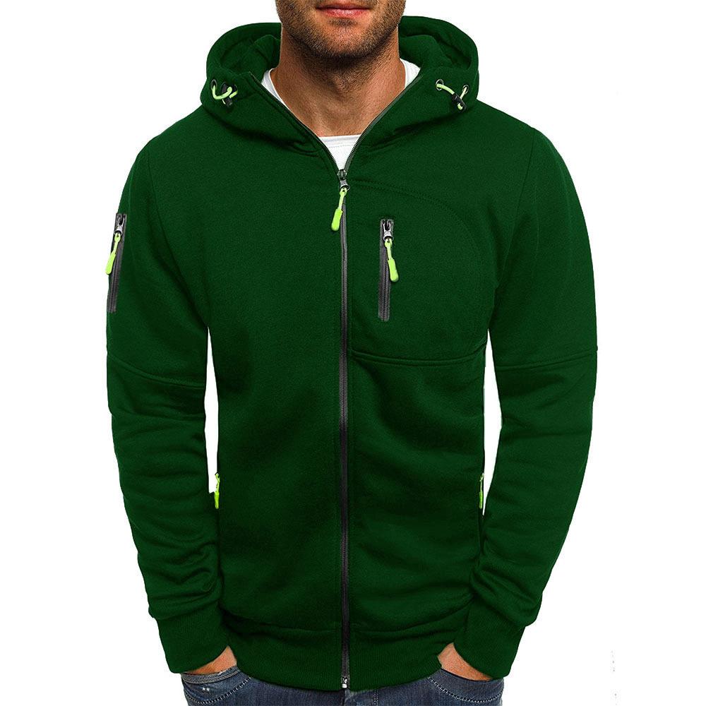 WW | Zipper Casual Warm Zip-Up Men