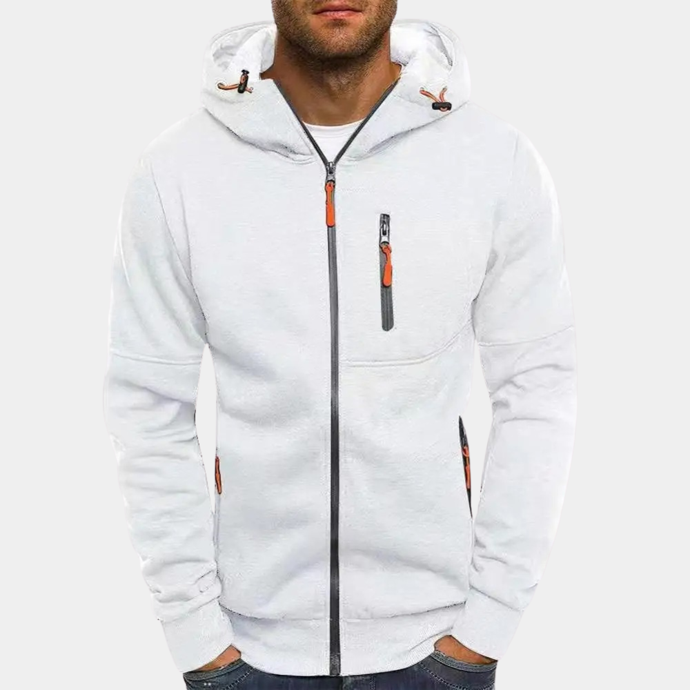 WW | Zipper Pockets with Zip for Men