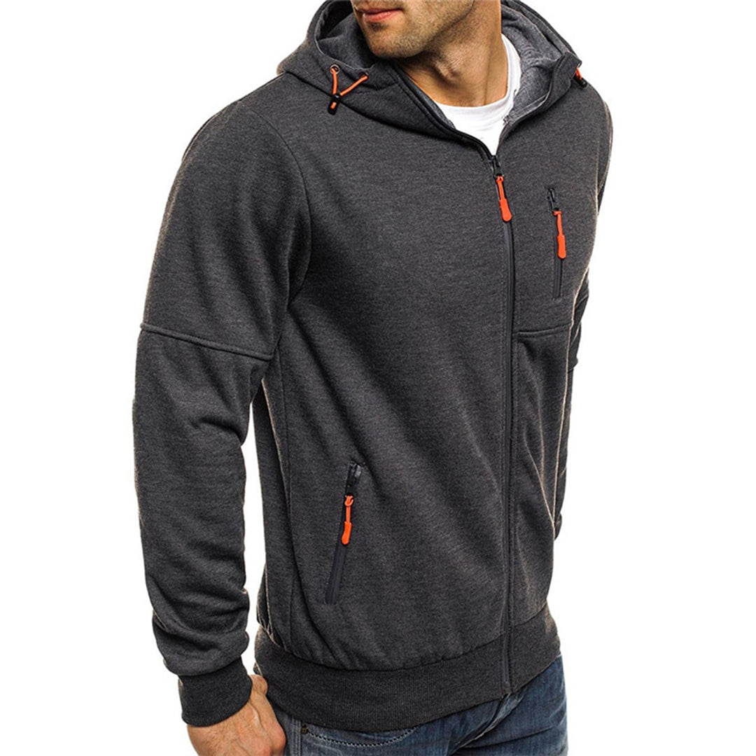 WW | Zipper Pockets with Zip for Men